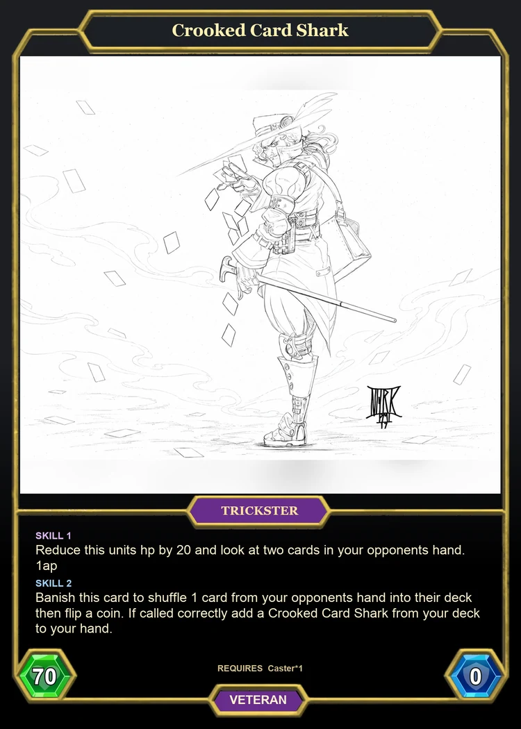 Crooked Card Shark