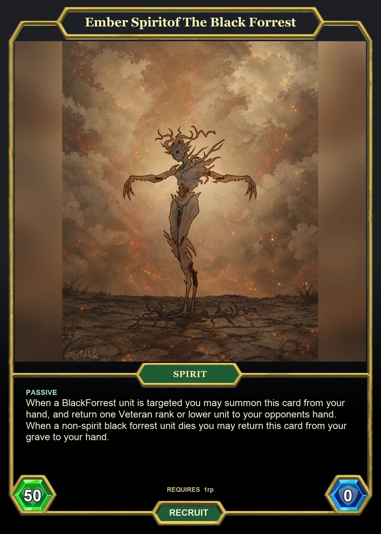 Ember Spiritof The Black Forrest