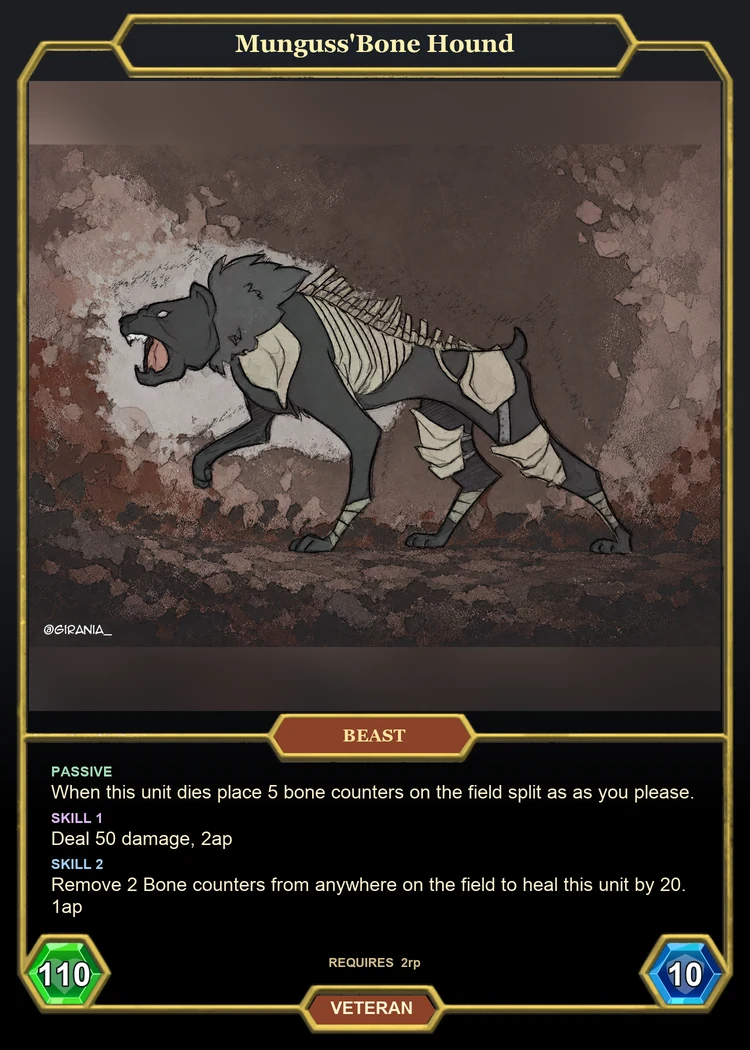 Munguss'Bone Hound