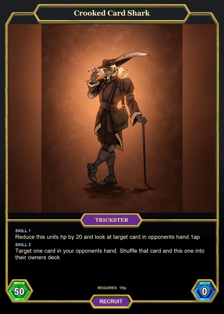 Crooked Card Shark