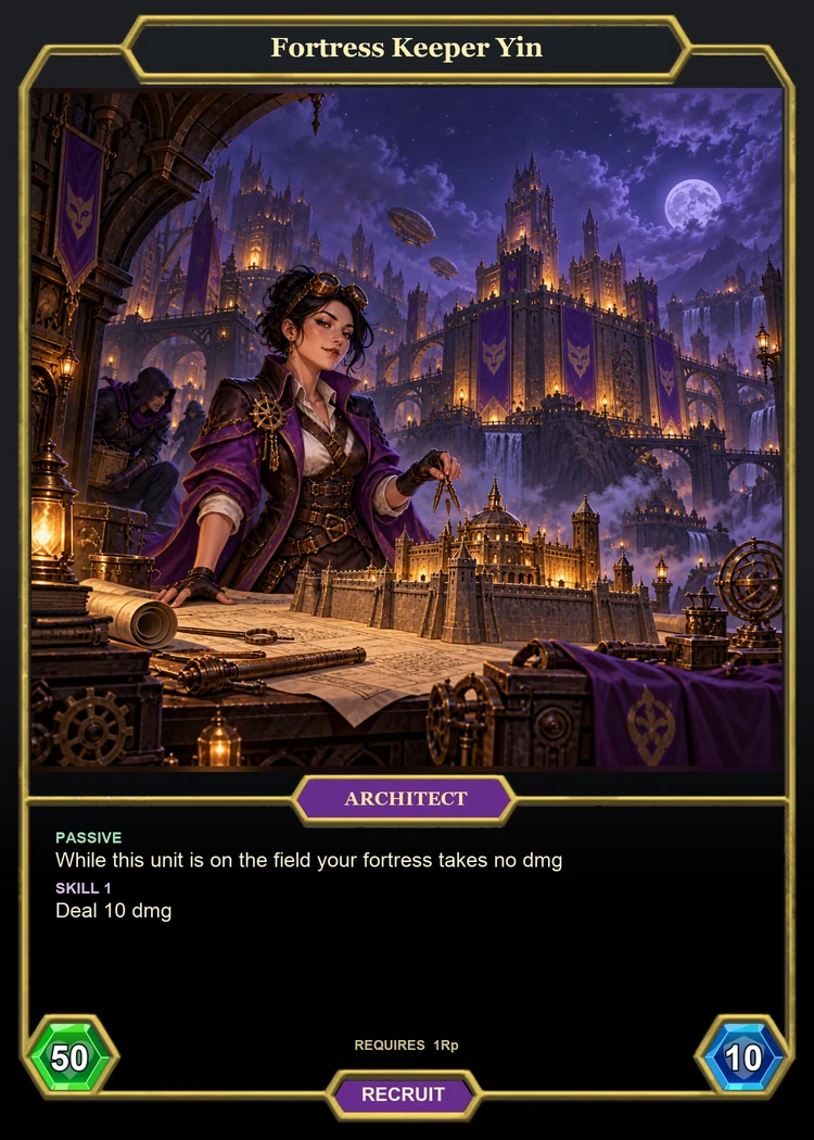 Fortress Keeper Yin