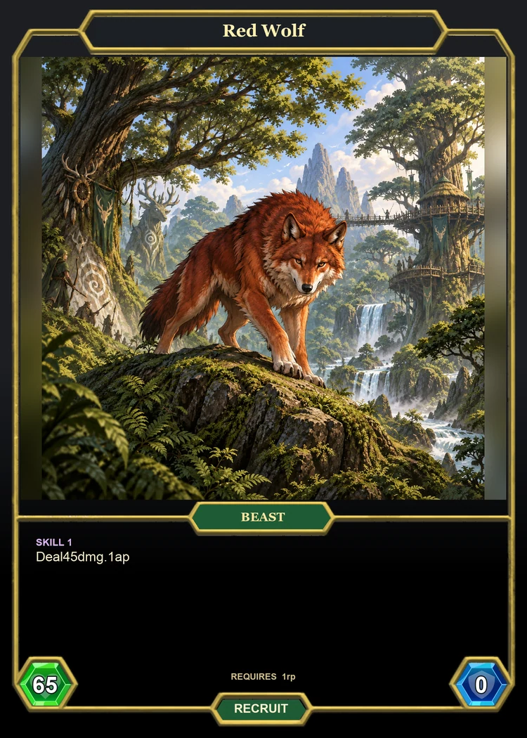 Red Wolf