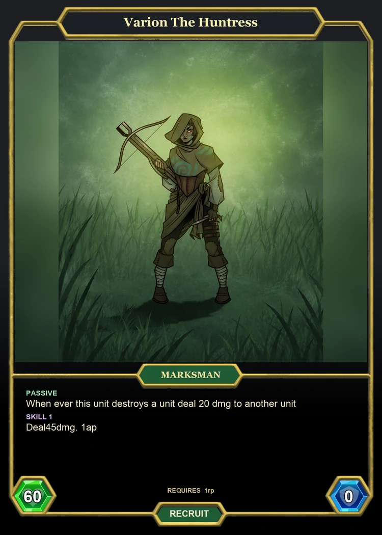 Varion The Huntress
