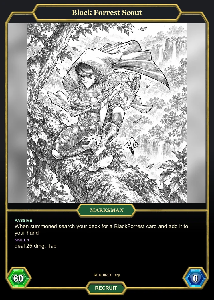 Black Forrest Scout