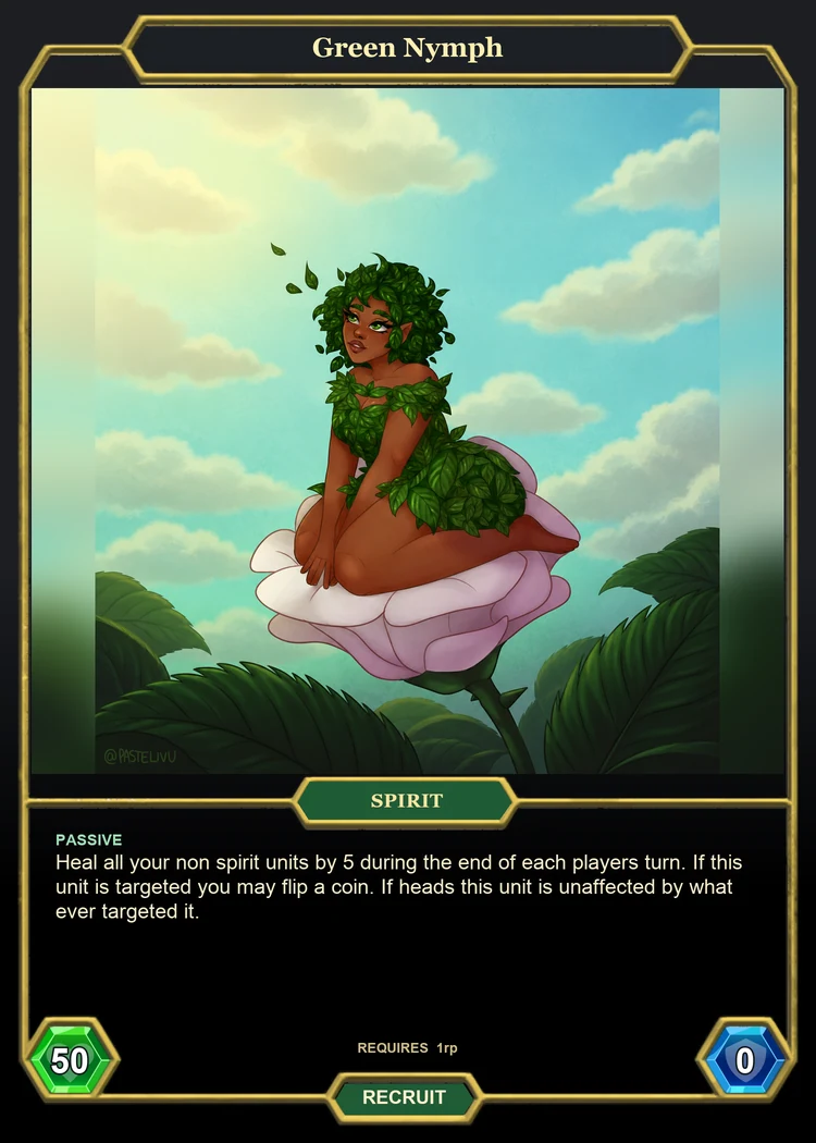 Green Nymph