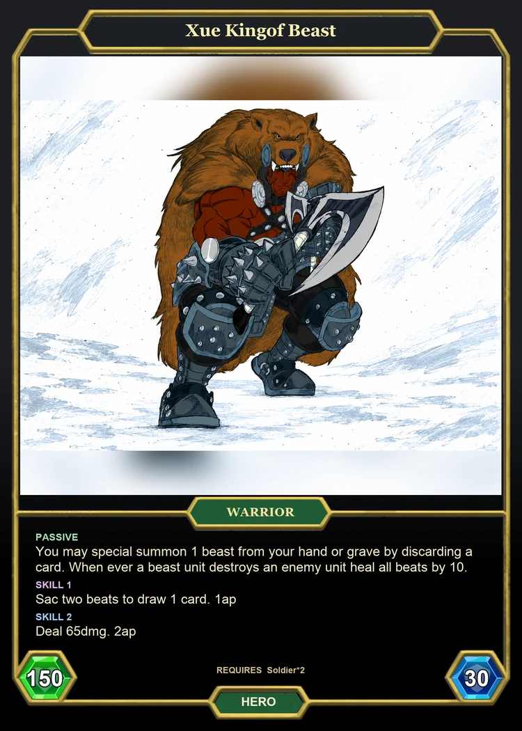 Xue Kingof Beast