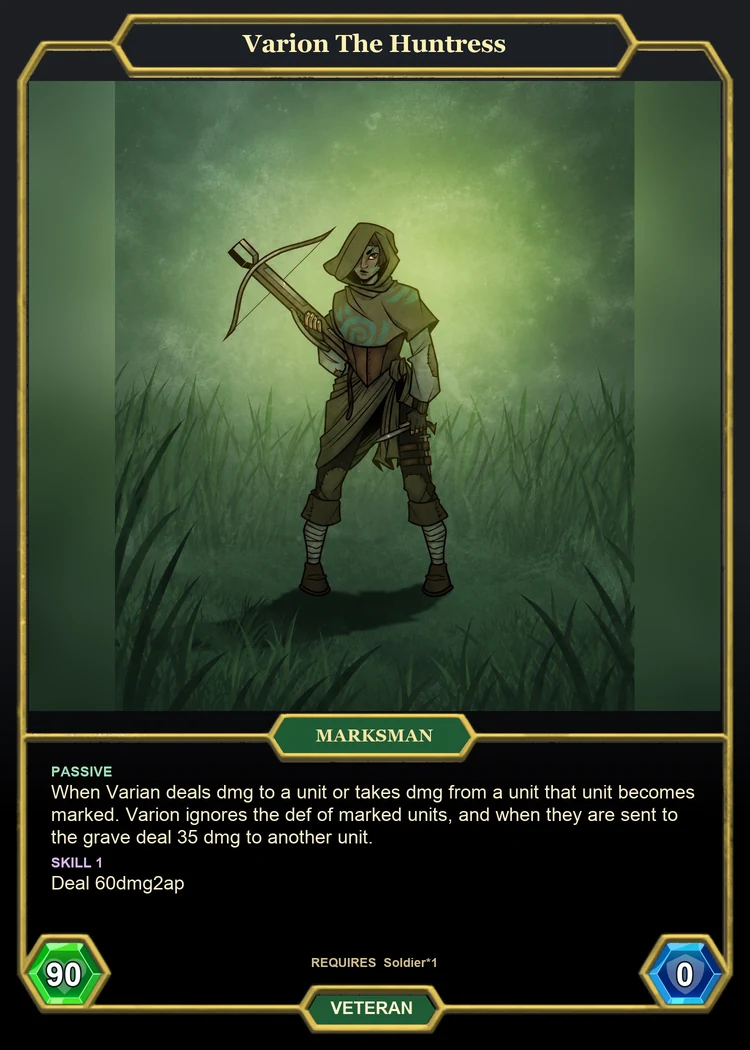 Varion The Huntress