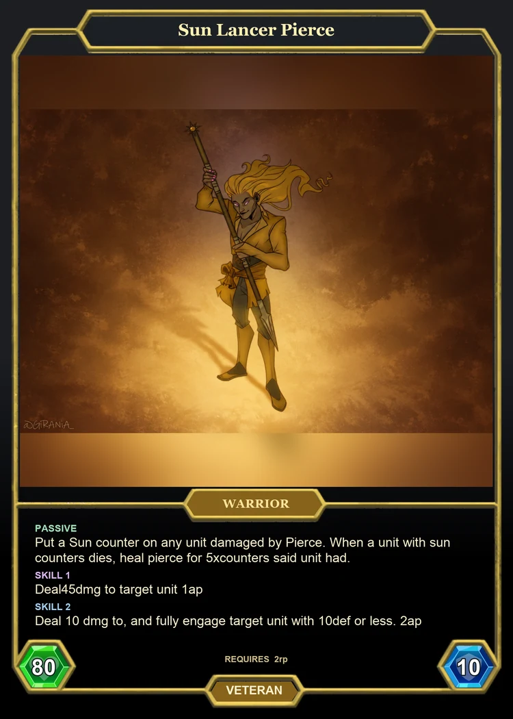 Sun Lancer Pierce