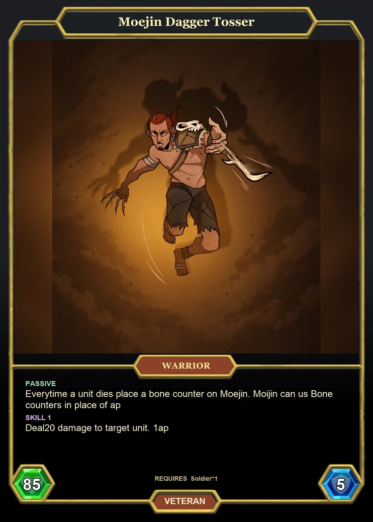 Moejin Dagger Tosser
