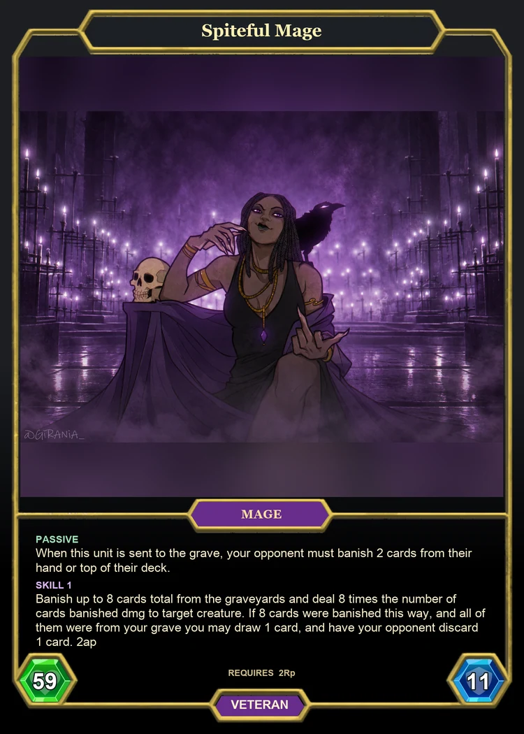 Spiteful Mage