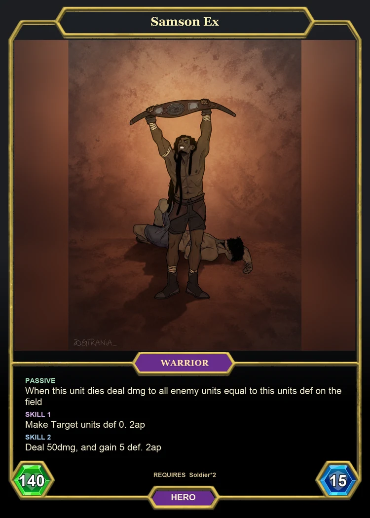Samson Ex