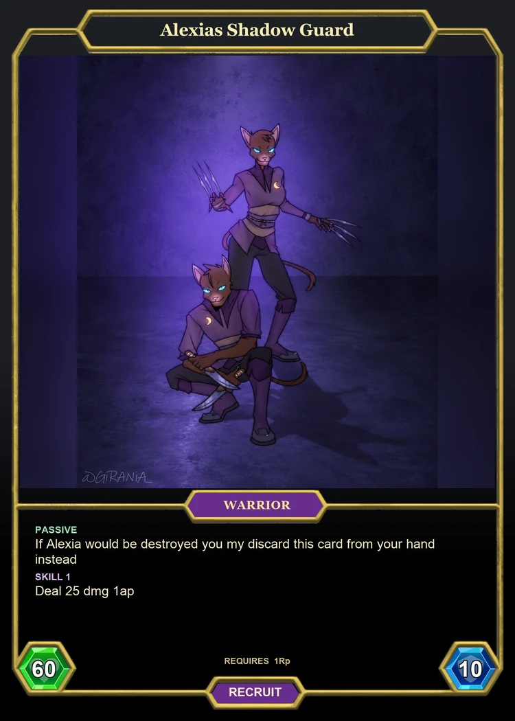 Alexias Shadow Guard