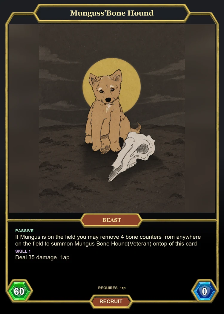 Munguss'Bone Hound