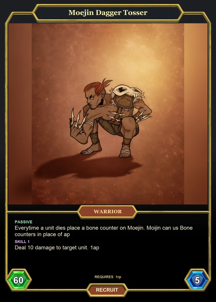 Moejin Dagger Tosser