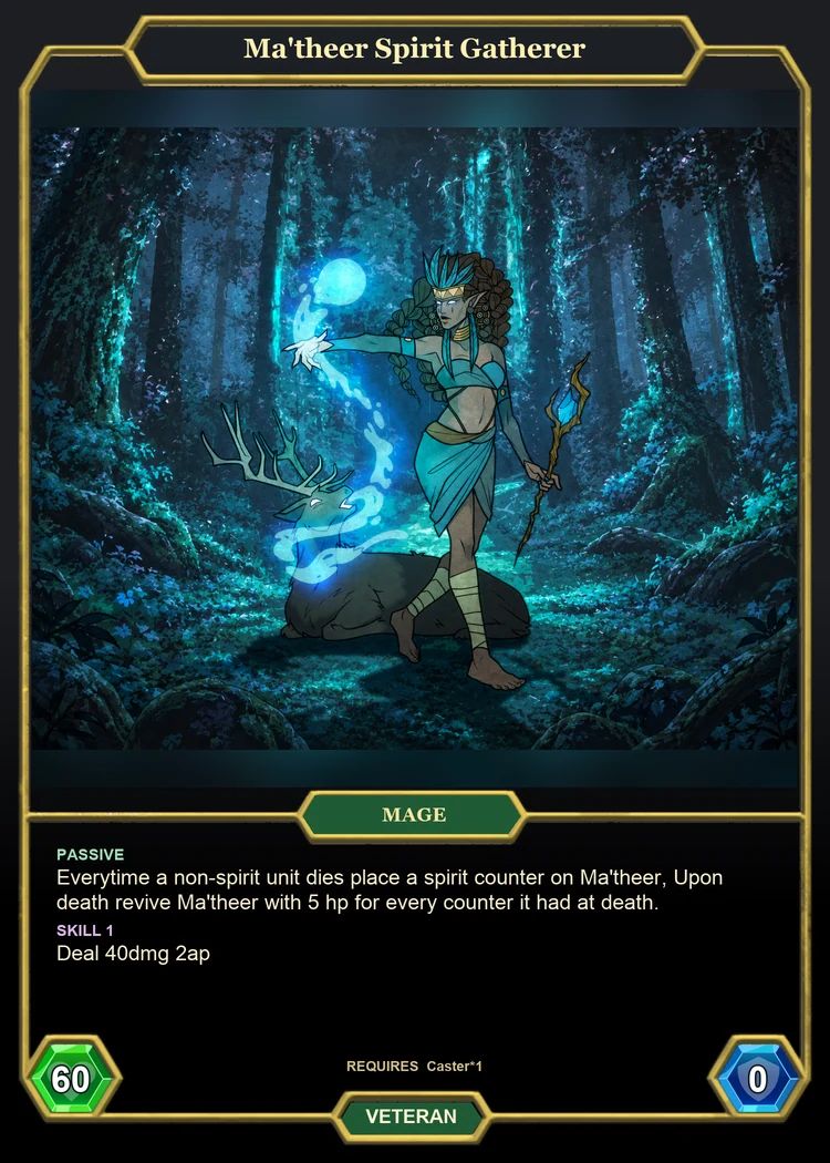 Ma'theer Spirit Gatherer