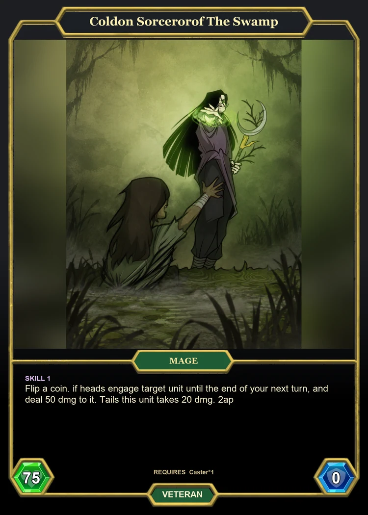 Coldon Sorcerorof The Swamp
