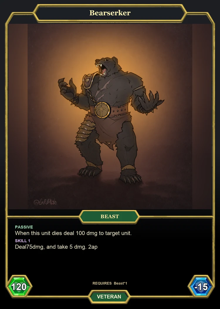 Bearserker