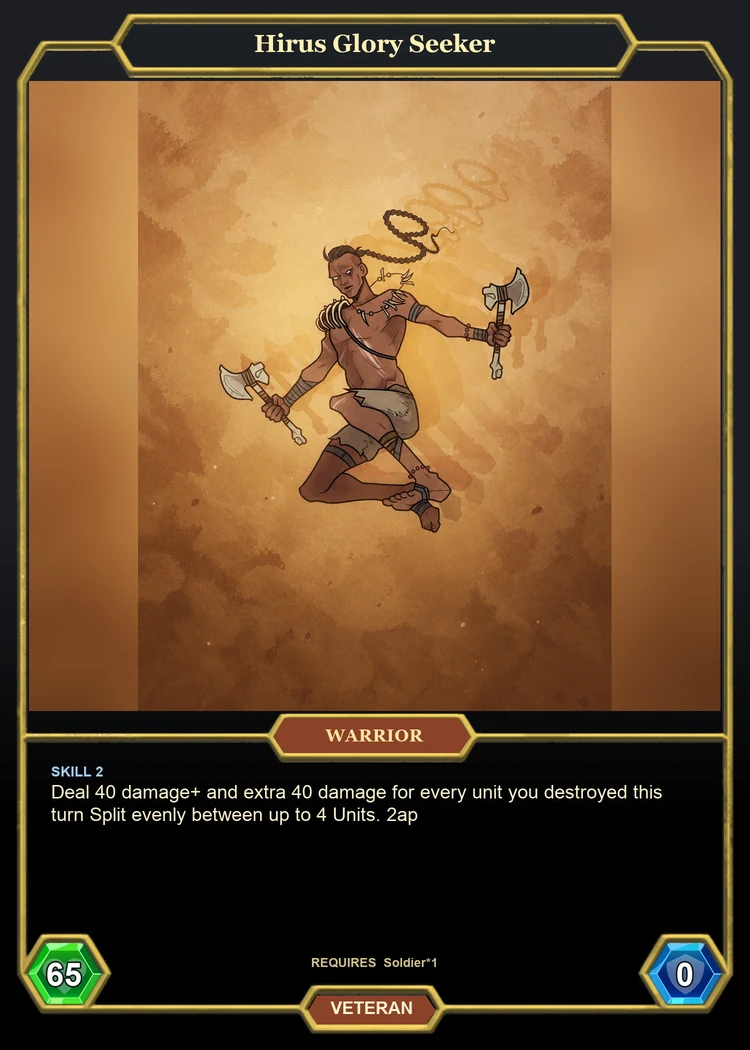 Hirus Glory Seeker