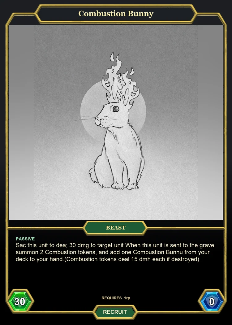 Combustion Bunny