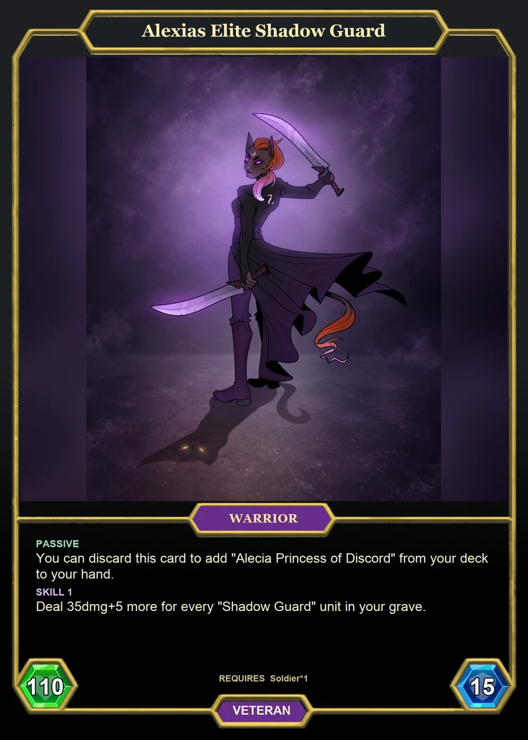 Alexias Elite Shadow Guard