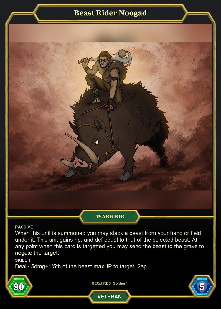 Beast Rider Noogad