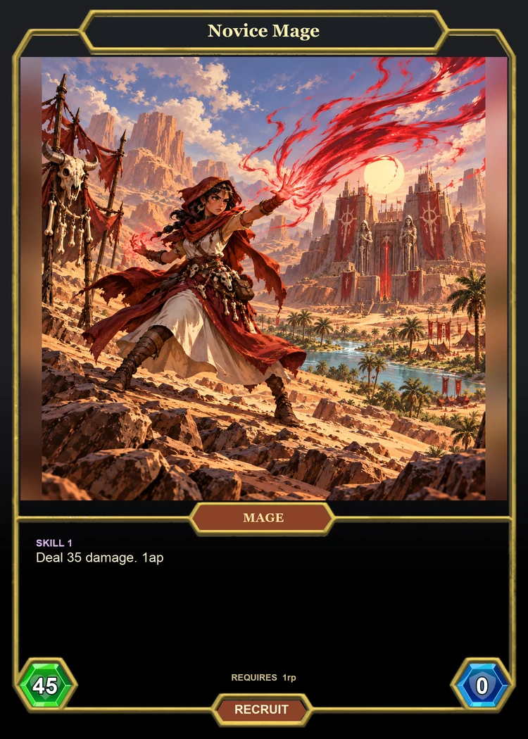 Novice Mage