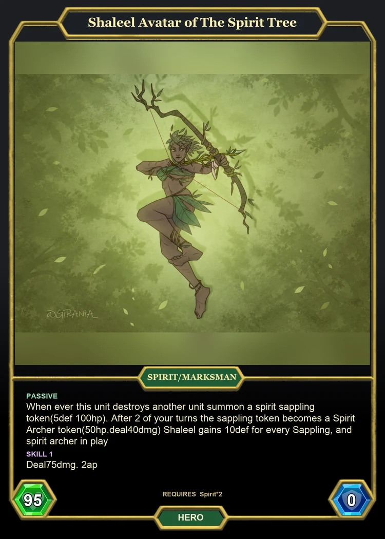 Shaleel Avatar of The Spirit Tree