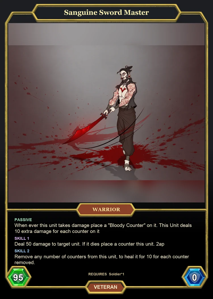 Sanguine Sword Master