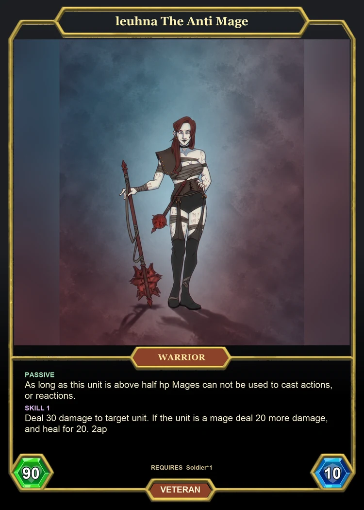 leuhna The Anti Mage