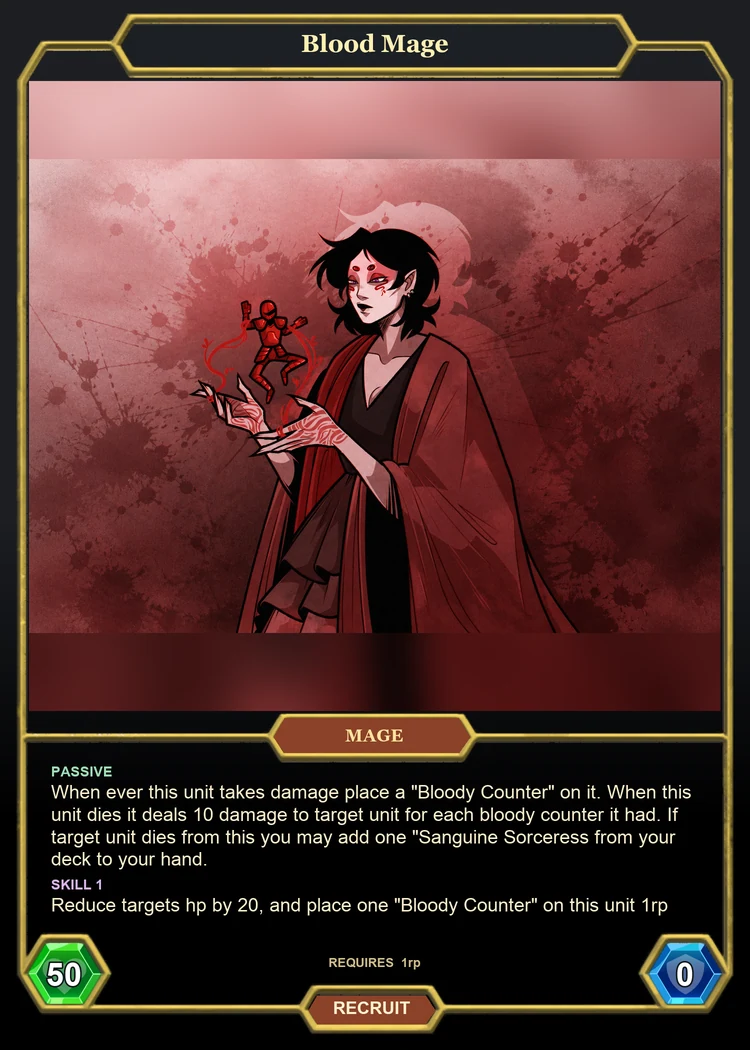 Blood Mage