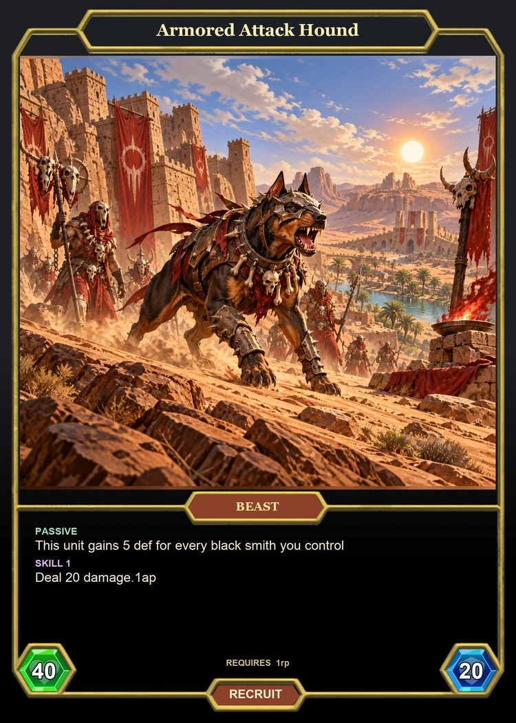 Armored Attack Hound