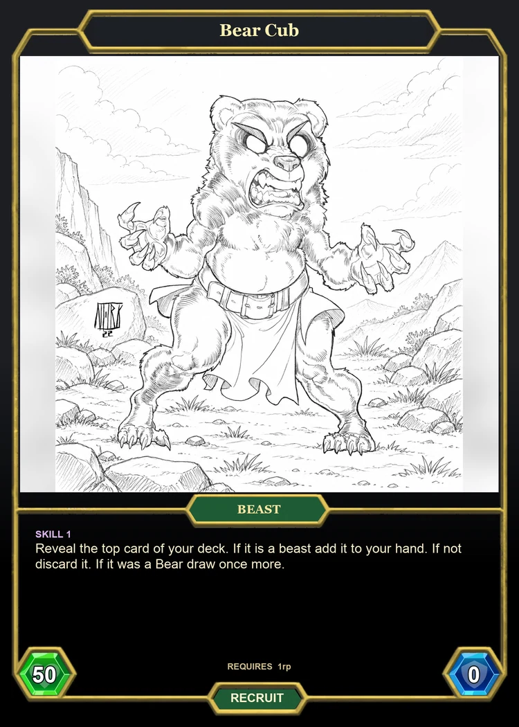 Bear Cub