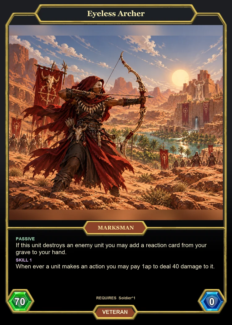 Eyeless Archer