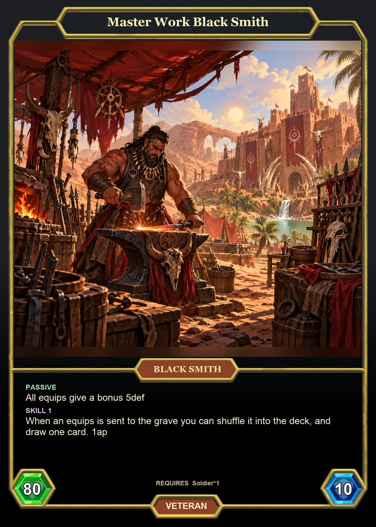 Master Work Black Smith