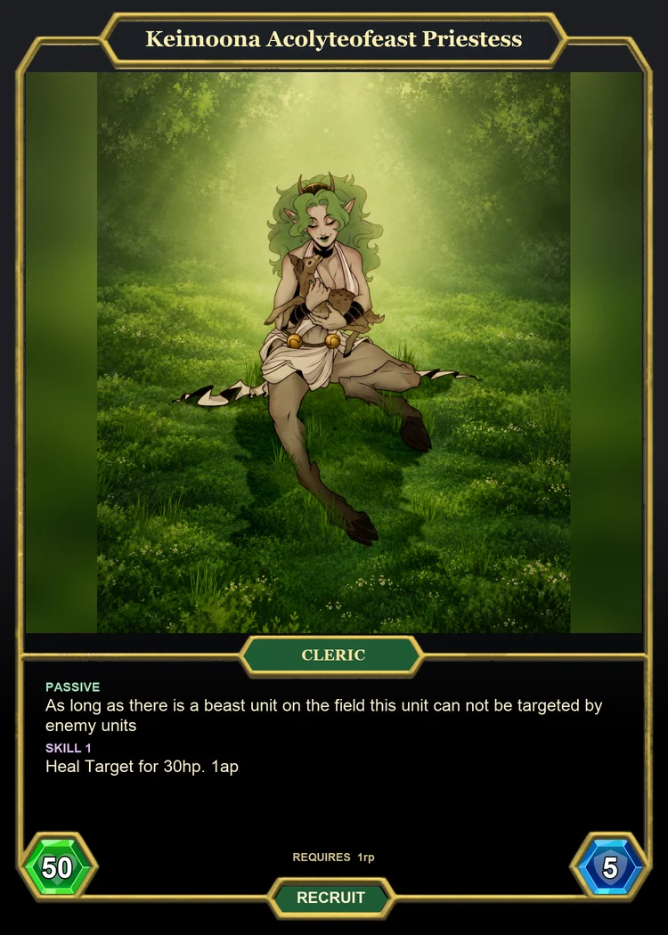 Keimoona Acolyteofeast Priestess