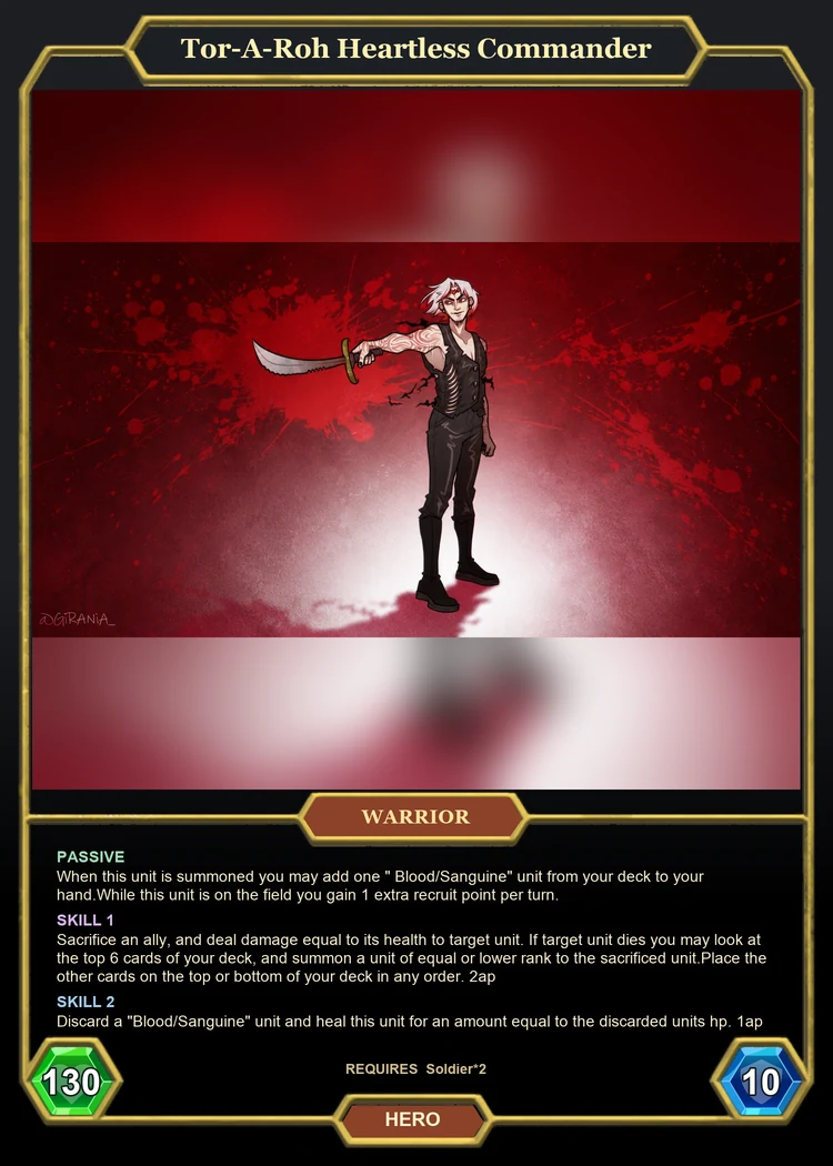 Tor-A-Roh Heartless Commander