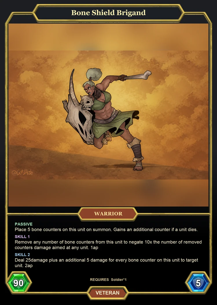 Bone Shield Brigand