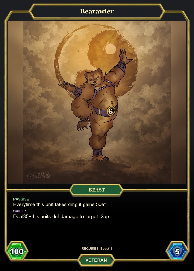 Bearawler