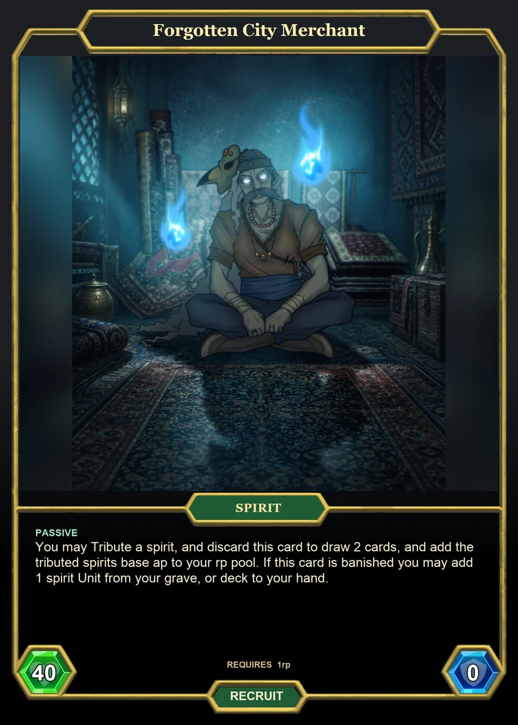 Forgotten City Merchant