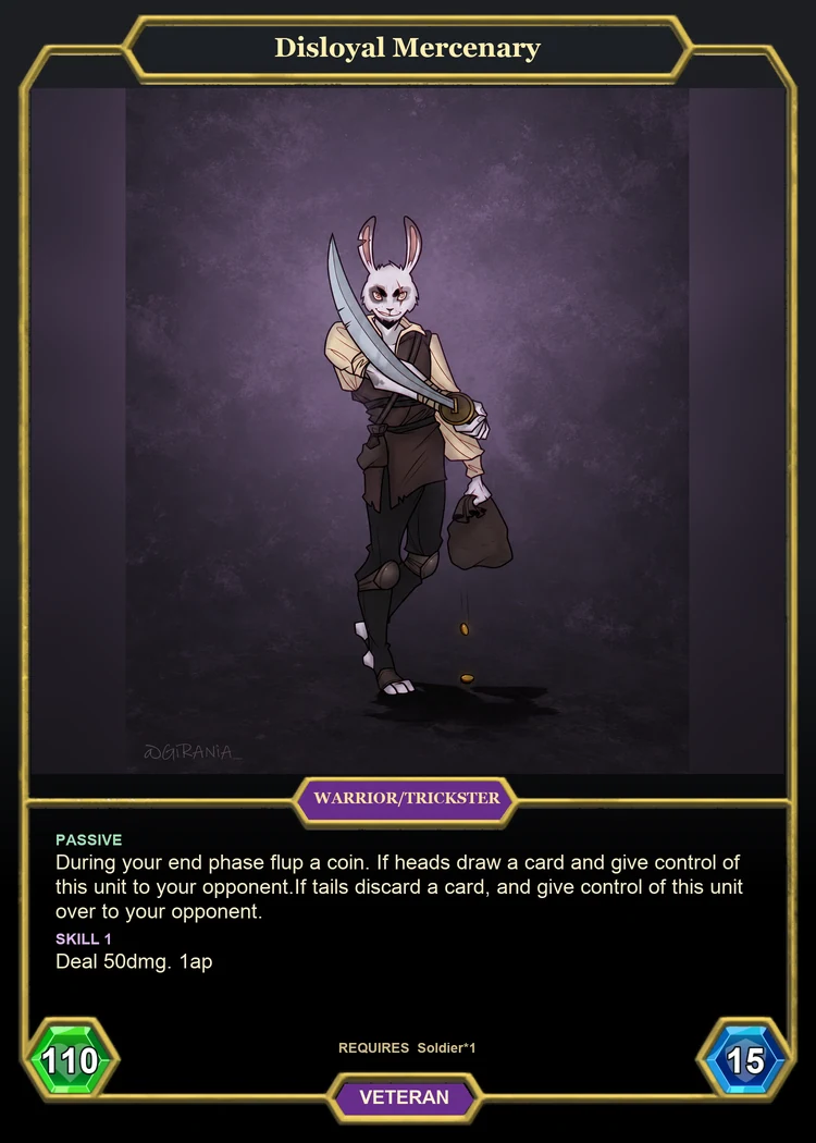 Disloyal Mercenary