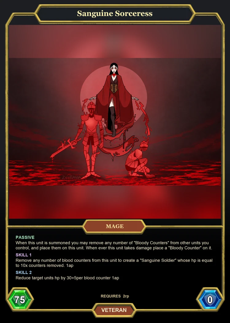 Sanguine Sorceress