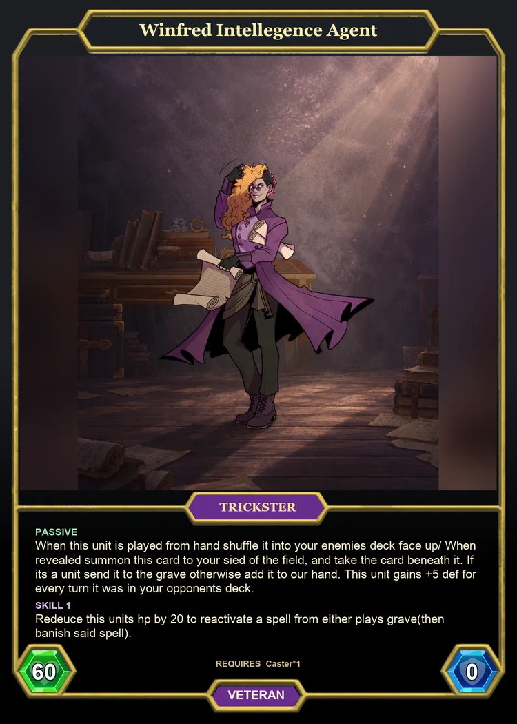 Winfred Intellegence Agent
