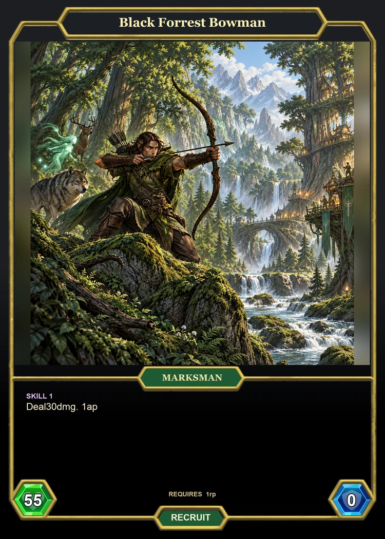 Black Forrest Bowman